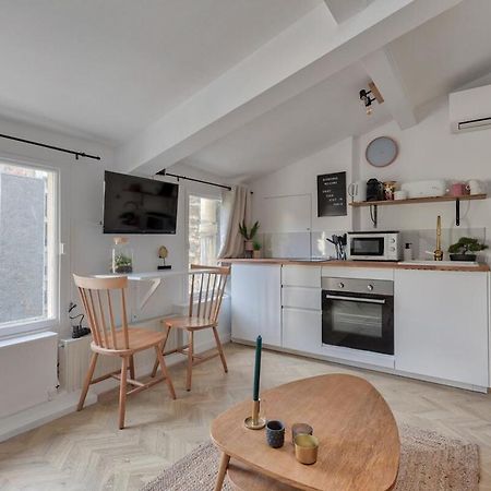 Appartement Cosy Proche Arc Triomphe - 2P Paris Exterior foto