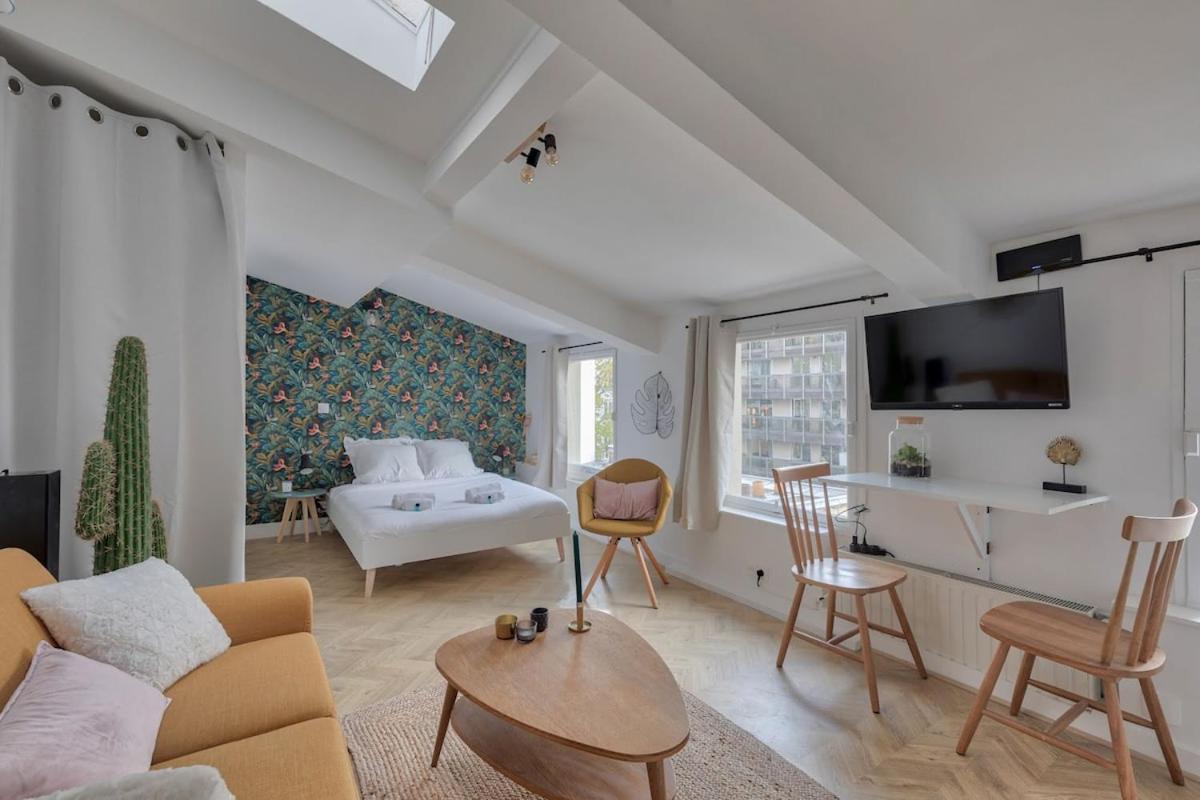 Appartement Cosy Proche Arc Triomphe - 2P Paris Exterior foto