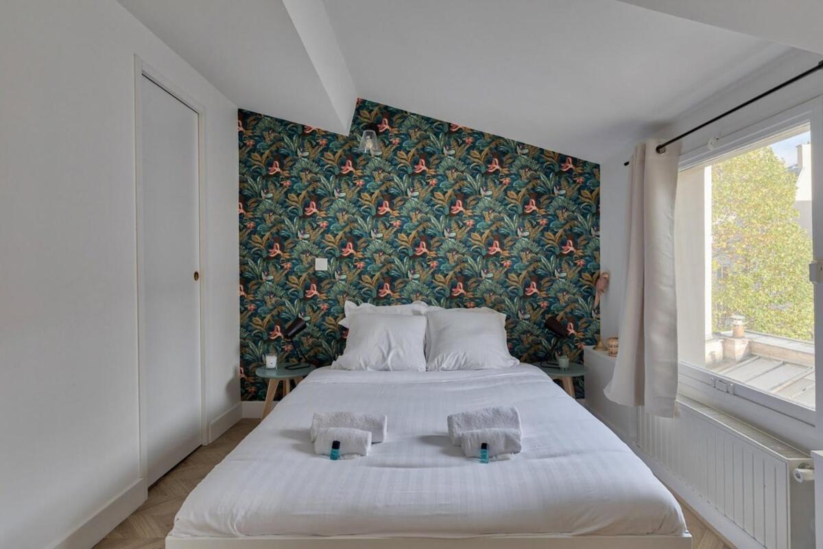 Appartement Cosy Proche Arc Triomphe - 2P Paris Exterior foto