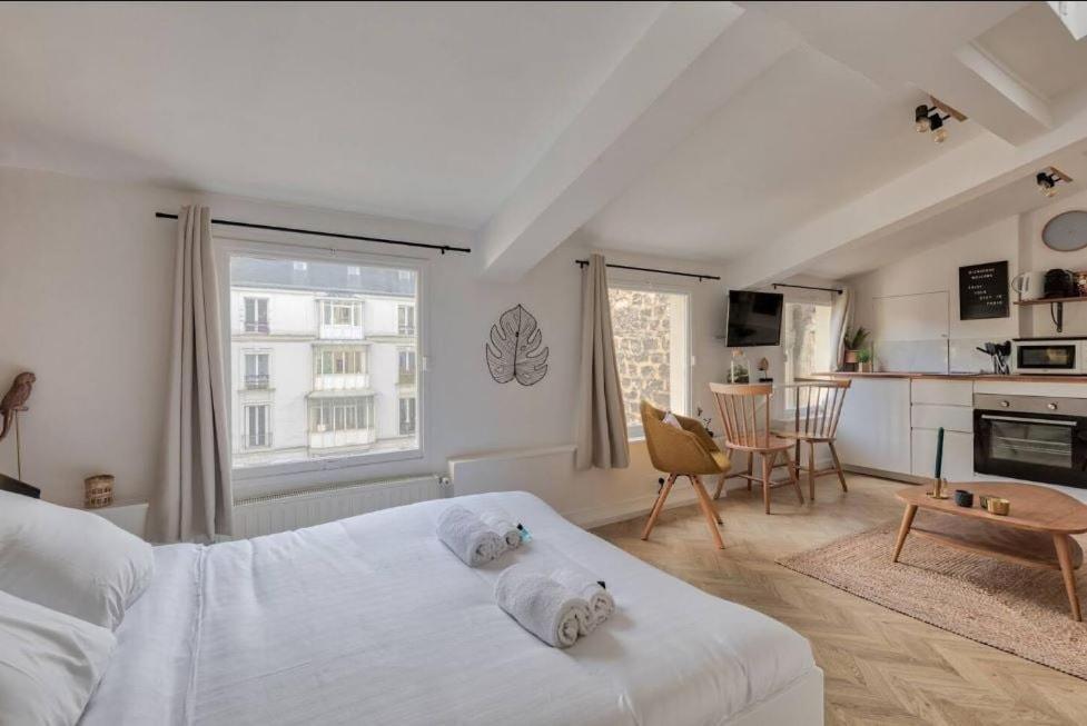 Appartement Cosy Proche Arc Triomphe - 2P Paris Exterior foto